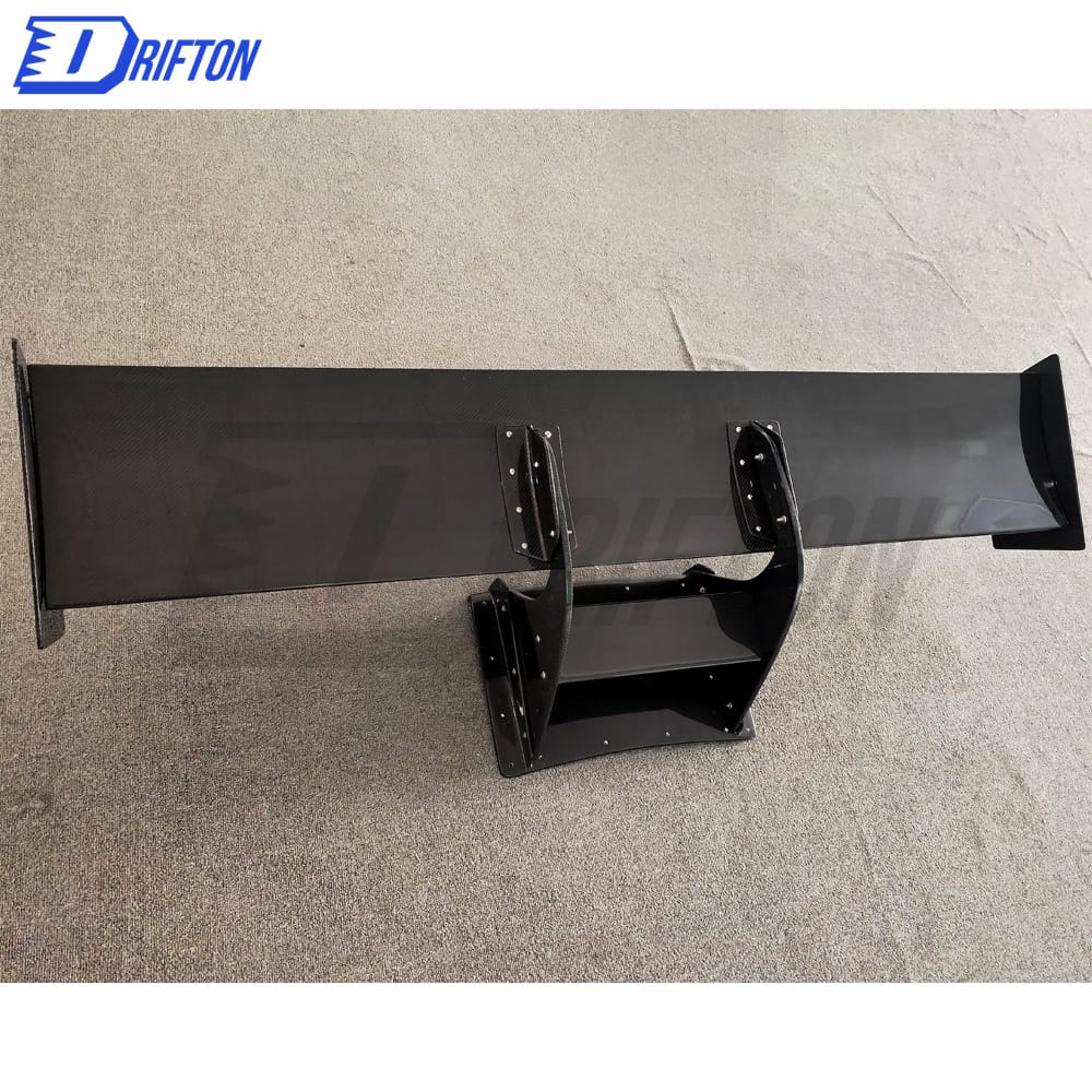 Varis Kamikaze Style Carbon Fiber Racing Swan GT Wing For Nissan R35 GTR 2008-2019