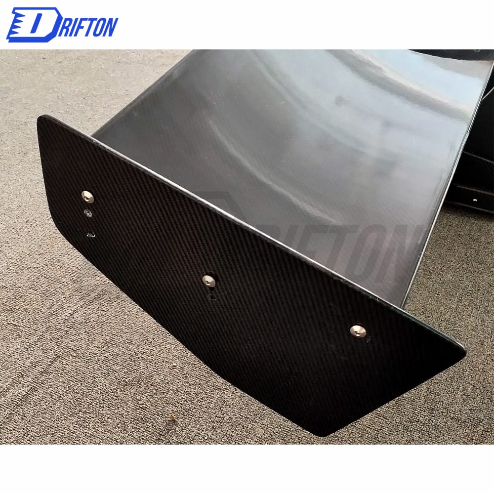 Varis Kamikaze Style Carbon Fiber Racing Swan GT Wing For Nissan R35 GTR 2008-2019