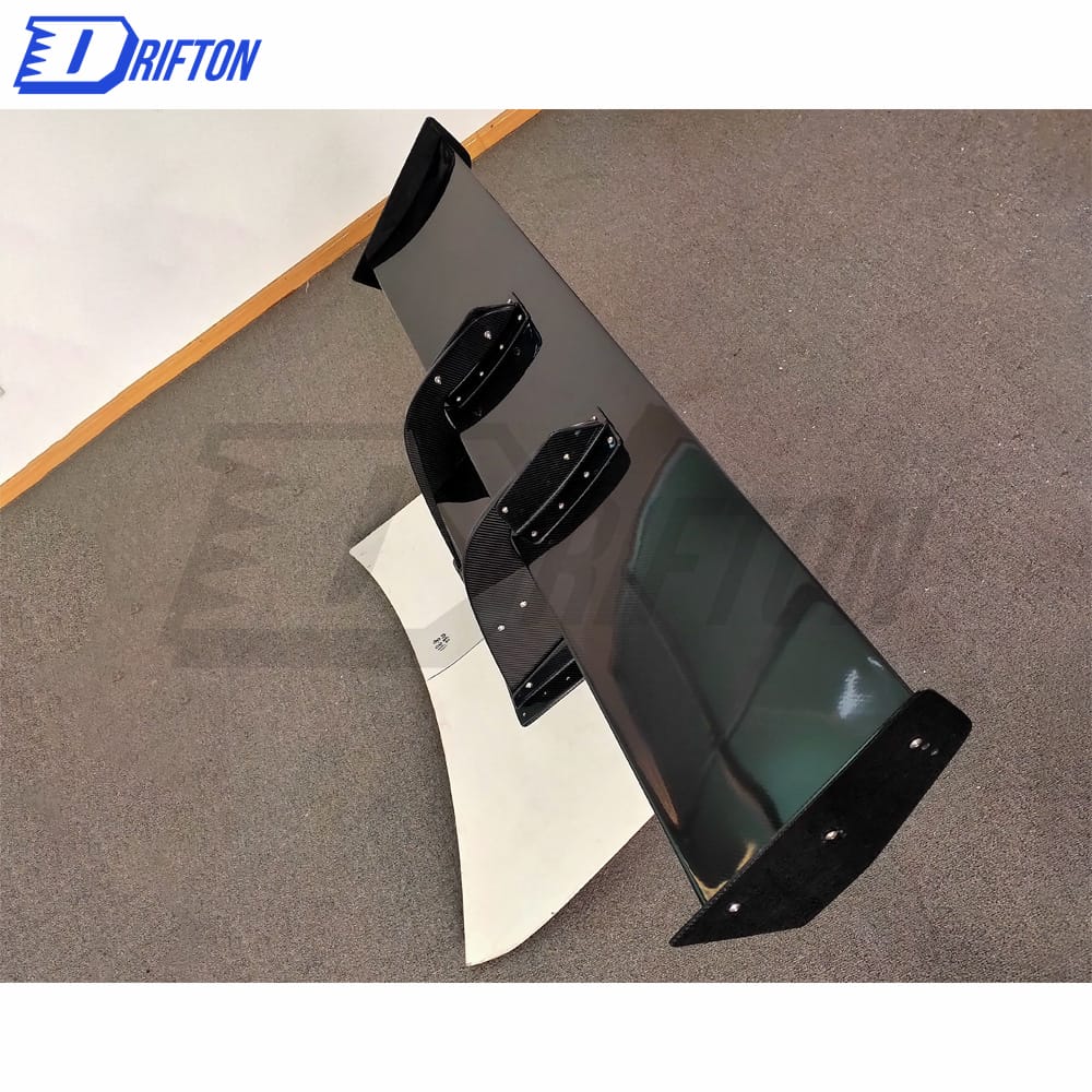 Varis Kamikaze Style Carbon Fiber Racing Swan GT Wing For Nissan R35 GTR 2008-2019