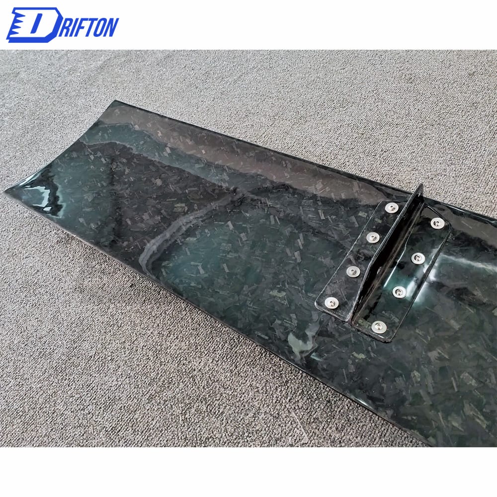 Varis Kamikaze Style Forged Carbon Fiber Racing Swan GT Wing For Nissan R35 GTR 2008-2019 
