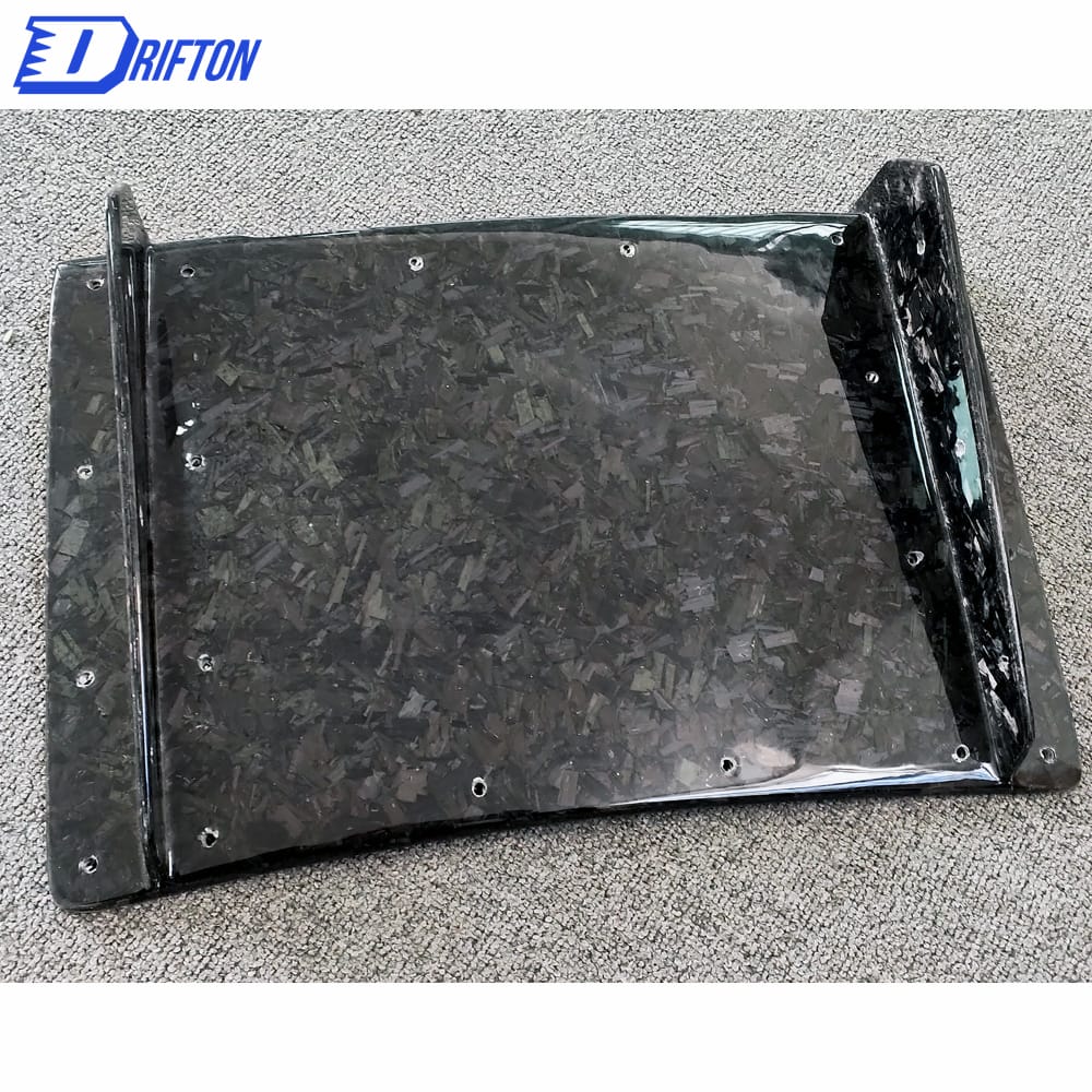 Varis Kamikaze Style Forged Carbon Fiber Racing Swan GT Wing For Nissan R35 GTR 2008-2019 