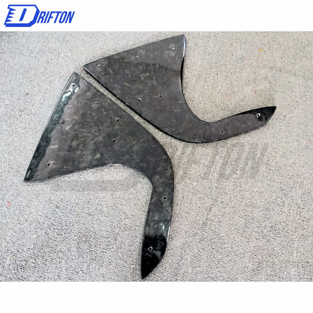 Varis Kamikaze Style Forged Carbon Fiber Racing Swan GT Wing For Nissan R35 GTR 2008-2019 