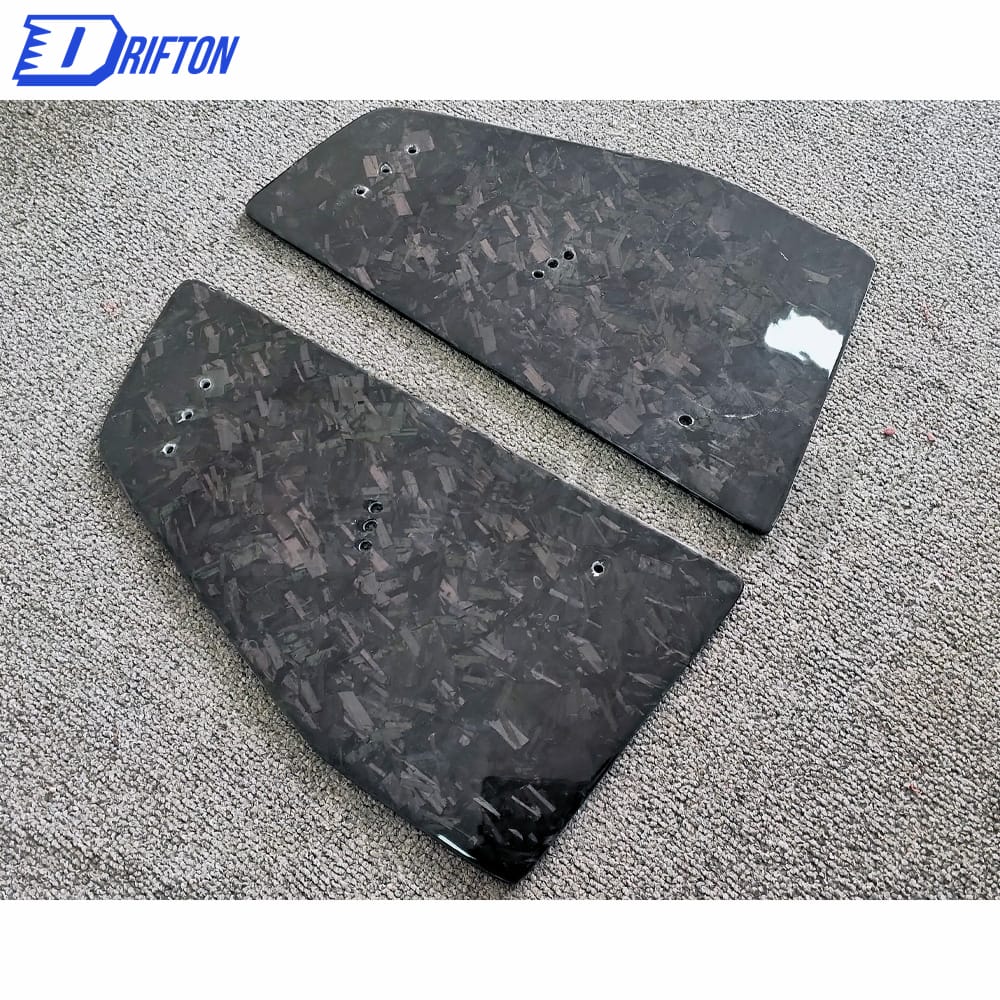 Varis Kamikaze Style Forged Carbon Fiber Racing Swan GT Wing For Nissan R35 GTR 2008-2019 