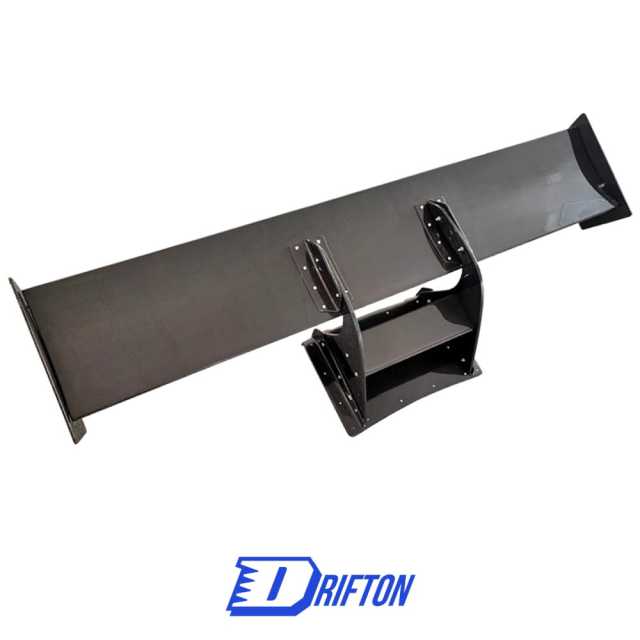 Varis Kamikaze Style Carbon Fiber Racing Swan GT Wing For Nissan R35 GTR 2008-2019