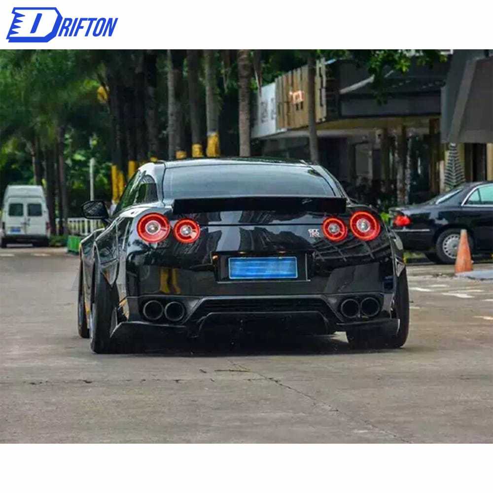 LB Performance Style Glass Fiber Wide Body Kit For Nissan R35 GTR 2008-2016