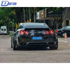 LB Performance Style Glass Fiber Wide Body Kit For Nissan R35 GTR 2008-2016