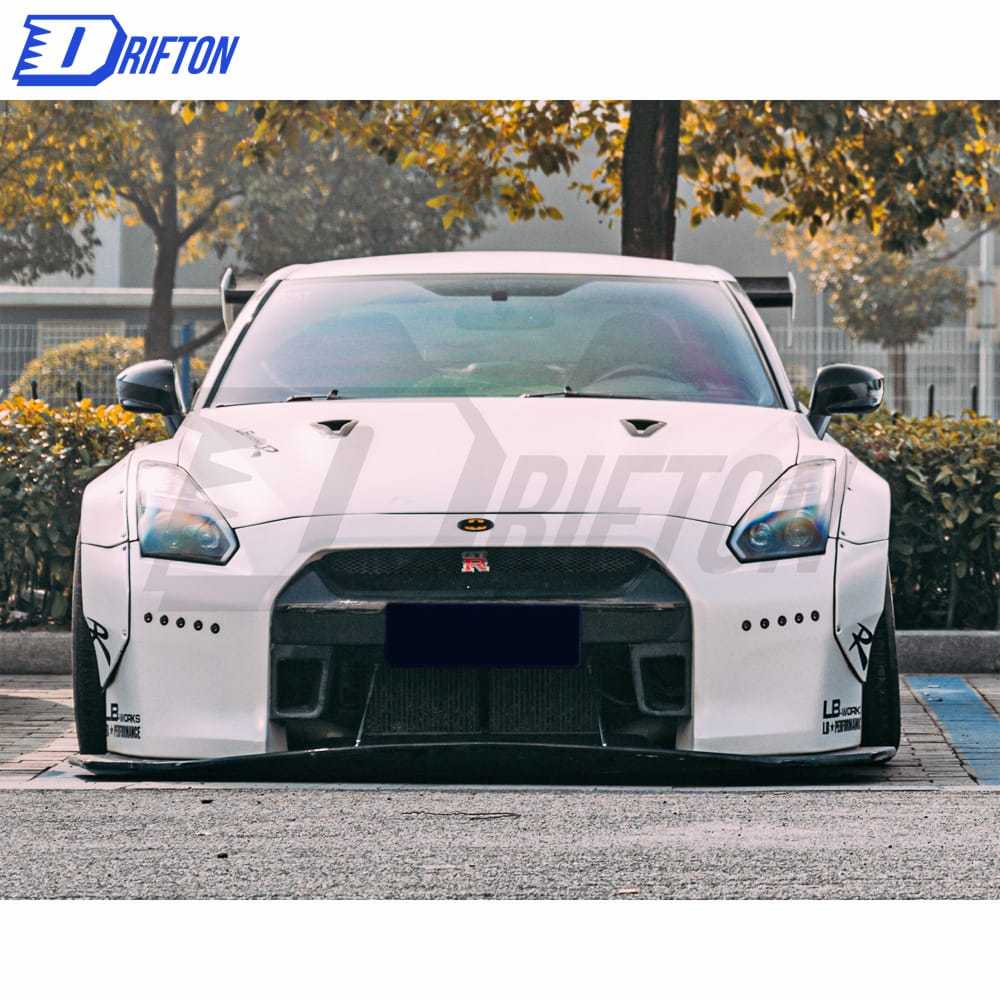 LB Performance Style Glass Fiber Wide Body Kit For Nissan R35 GTR 2008-2016