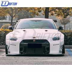 LB Performance Style Glass Fiber Wide Body Kit For Nissan R35 GTR 2008-2016
