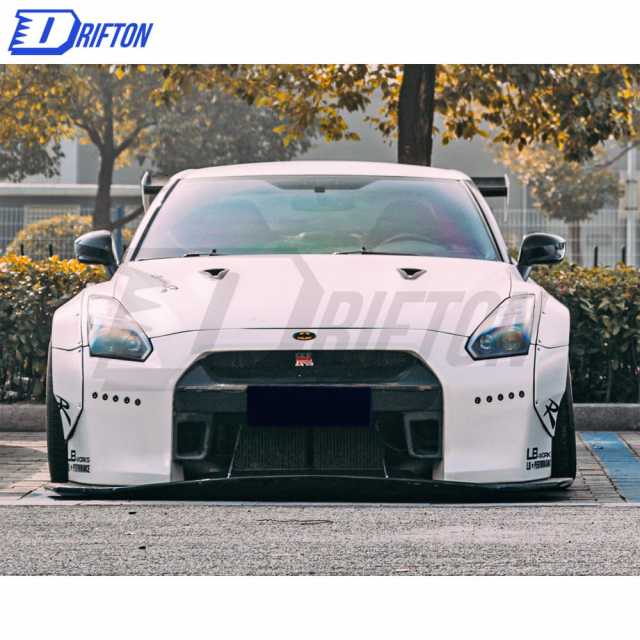 LB Performance Style Glass Fiber Wide Body Kit For Nissan R35 GTR 2008-2016