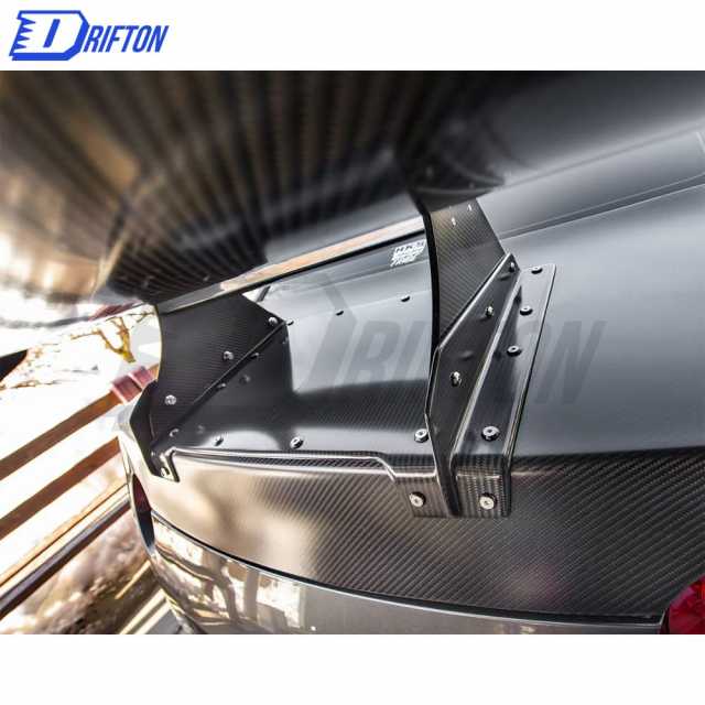 Varis Kamikaze Style Carbon Fiber Racing Swan GT Wing For Nissan R35 GTR 2008-2019