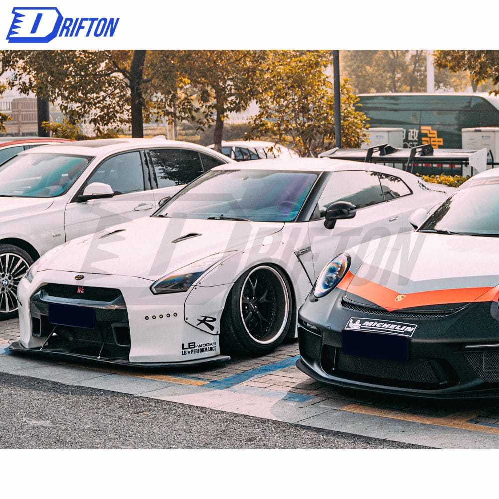 LB Performance Style Glass Fiber Wide Body Kit For Nissan R35 GTR 2008-2016