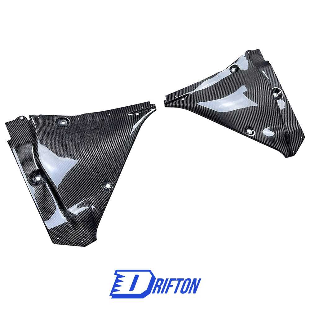 JDM Style Carbon Fiber Battery Cover For Nissan R35 GTR 2008-2019