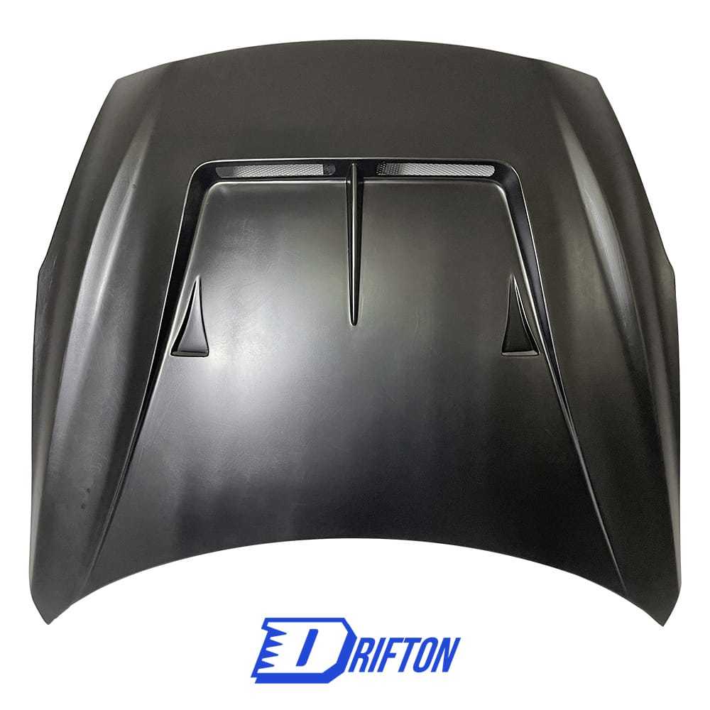 LB Performance V2 Style Glass Fiber Hood For Nissan GTR 2008-2016