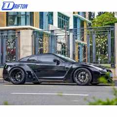 LB Performance Style Glass Fiber Wide Body Kit For Nissan R35 GTR 2008-2016