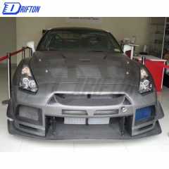 Top Racing Style Glass Fiber Front Bumper For Nissan R35 GTR 2017-2019