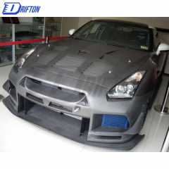 Top Racing Style Glass Fiber Front Bumper For Nissan R35 GTR 2017-2019