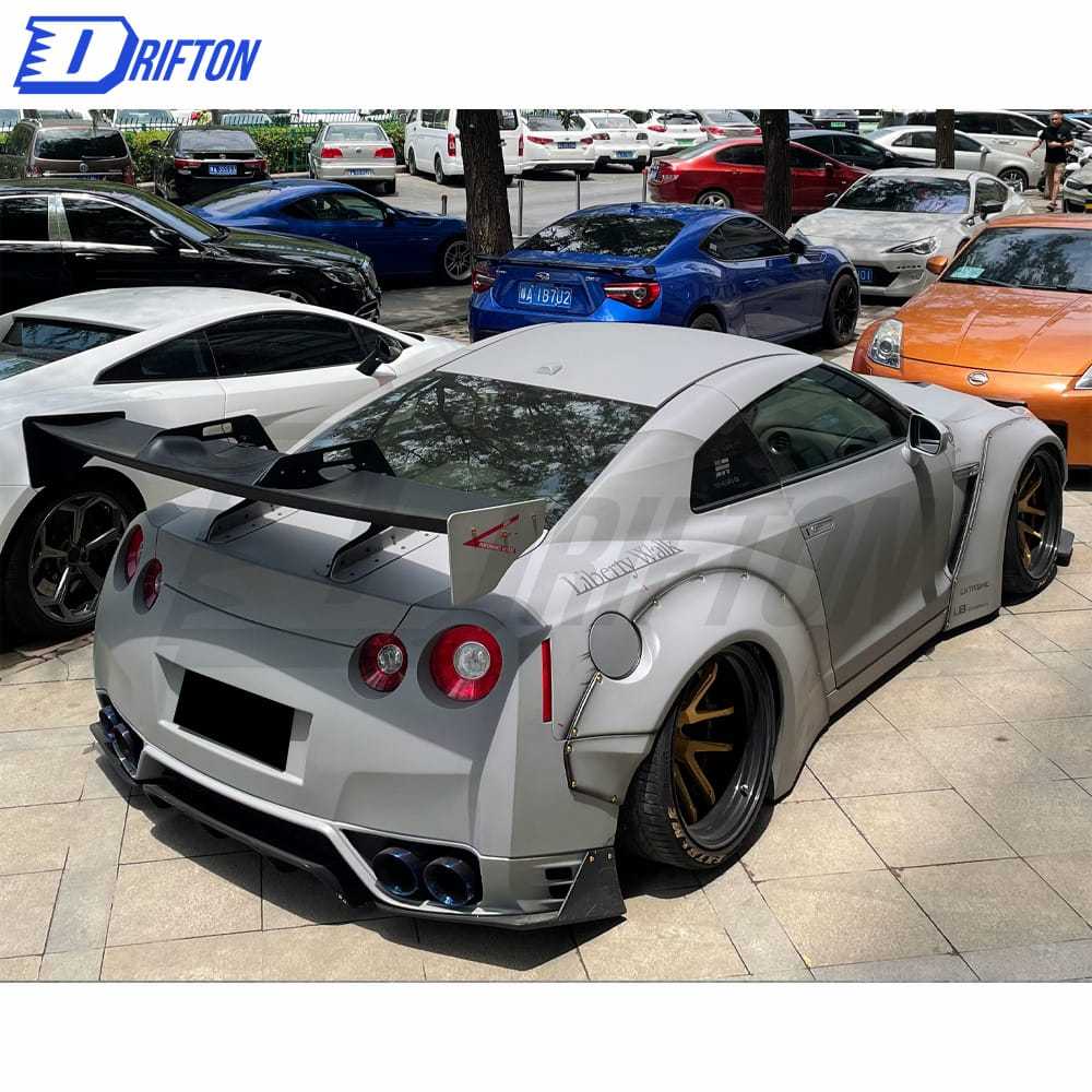 LB Performance Style Glass Fiber Wide Body Kit For Nissan R35 GTR 2008-2016