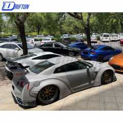 LB Performance Style Glass Fiber Wide Body Kit For Nissan R35 GTR 2008-2016