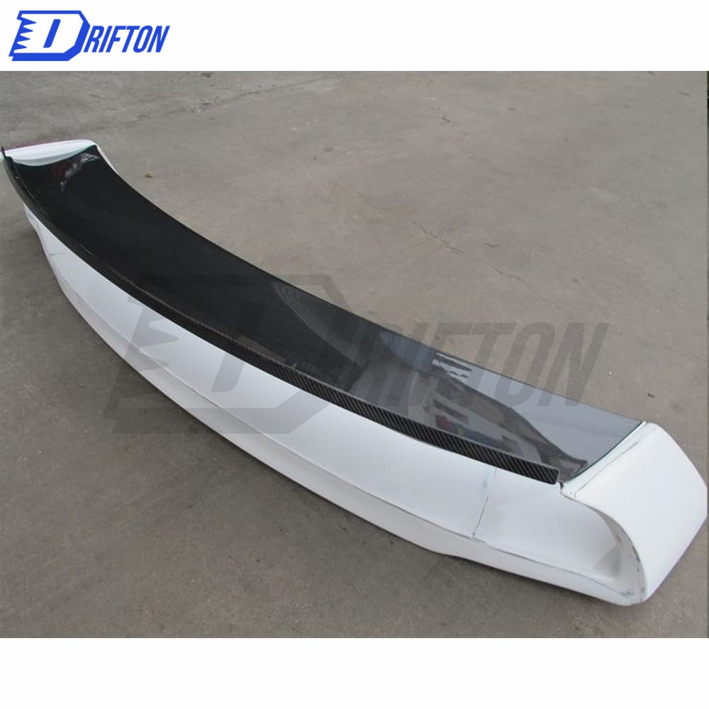 Amuse Style Half Carbon Fiber Rear Spoiler For Nissan R35 GTR 2008-2019