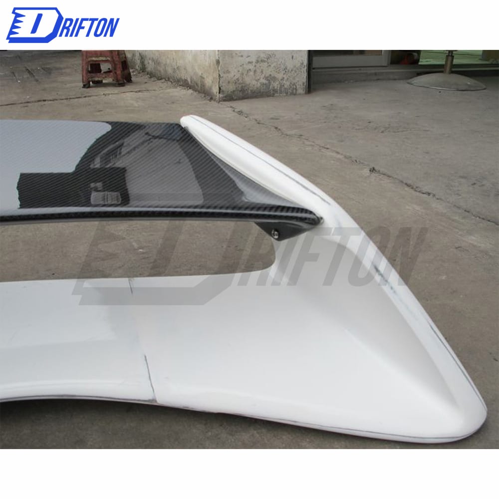 Amuse Style Half Carbon Fiber Rear Spoiler For Nissan R35 GTR 2008-2019
