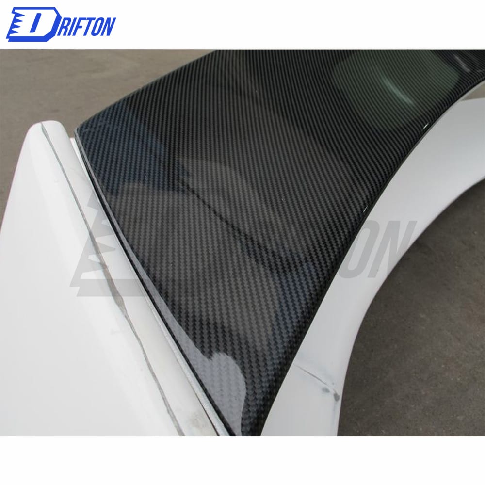 Amuse Style Half Carbon Fiber Rear Spoiler For Nissan R35 GTR 2008-2019