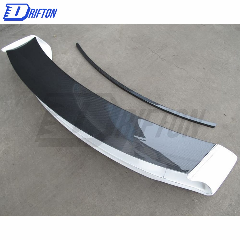Amuse Style Half Carbon Fiber Rear Spoiler For Nissan R35 GTR 2008-2019