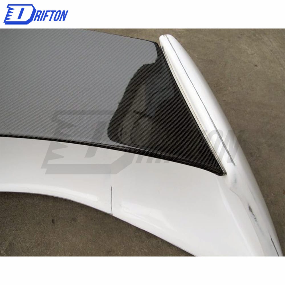 Amuse Style Half Carbon Fiber Rear Spoiler For Nissan R35 GTR 2008-2019