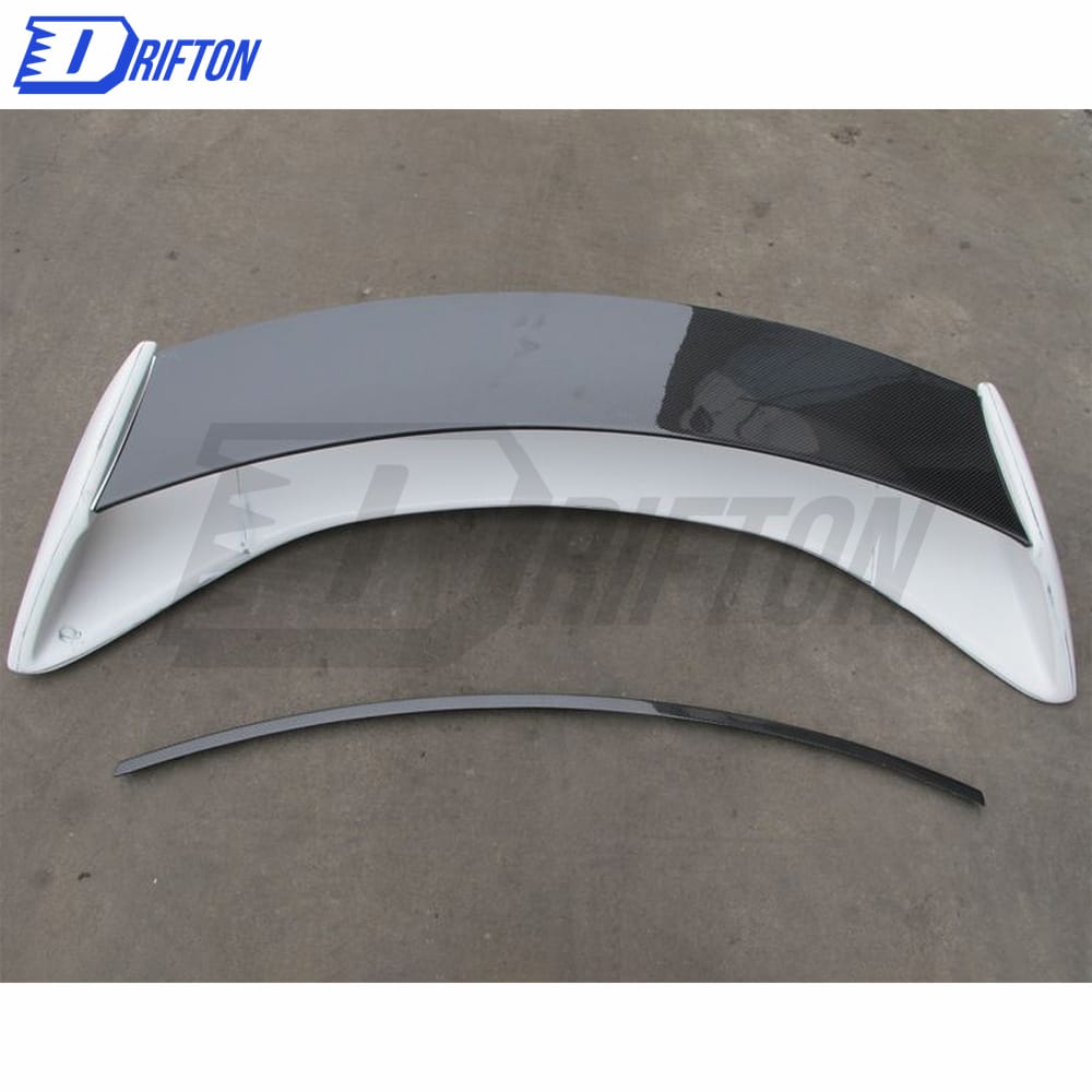 Amuse Style Half Carbon Fiber Rear Spoiler For Nissan R35 GTR 2008-2019