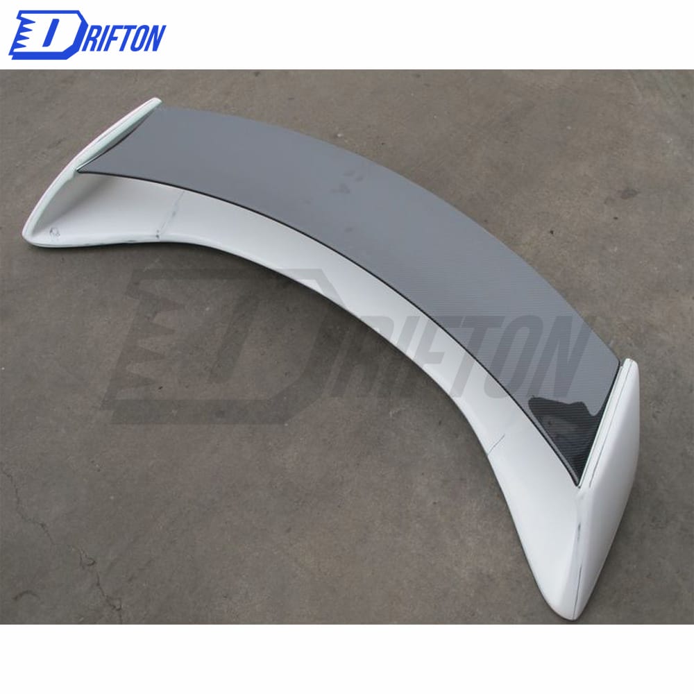 Amuse Style Half Carbon Fiber Rear Spoiler For Nissan R35 GTR 2008-2019