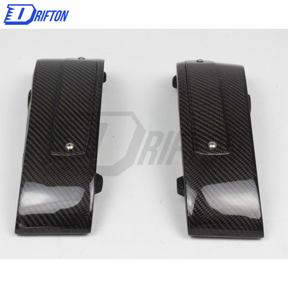Carbon Fiber Rear Spoiler Raiser Kit For Nissan R35 GTR 2008-2016