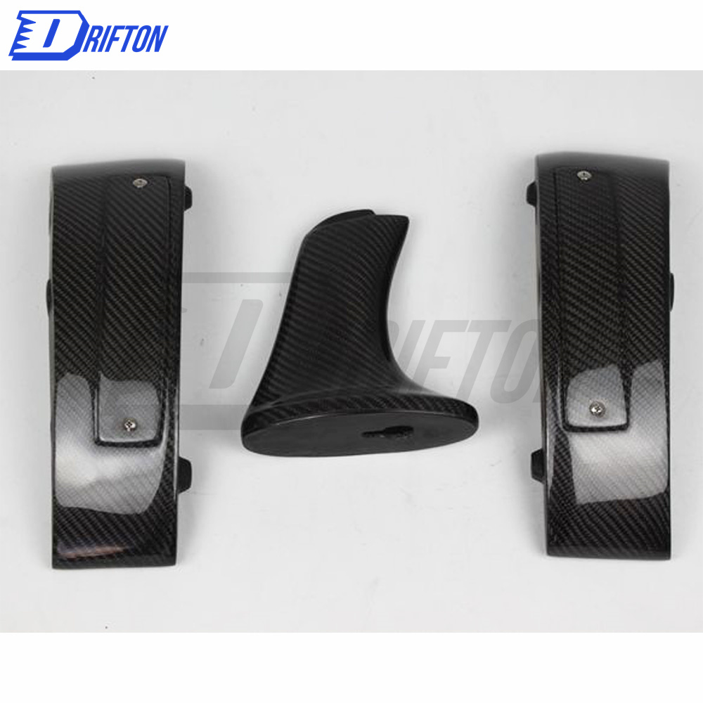 Carbon Fiber Rear Spoiler Raiser Kit For Nissan R35 GTR 2008-2016