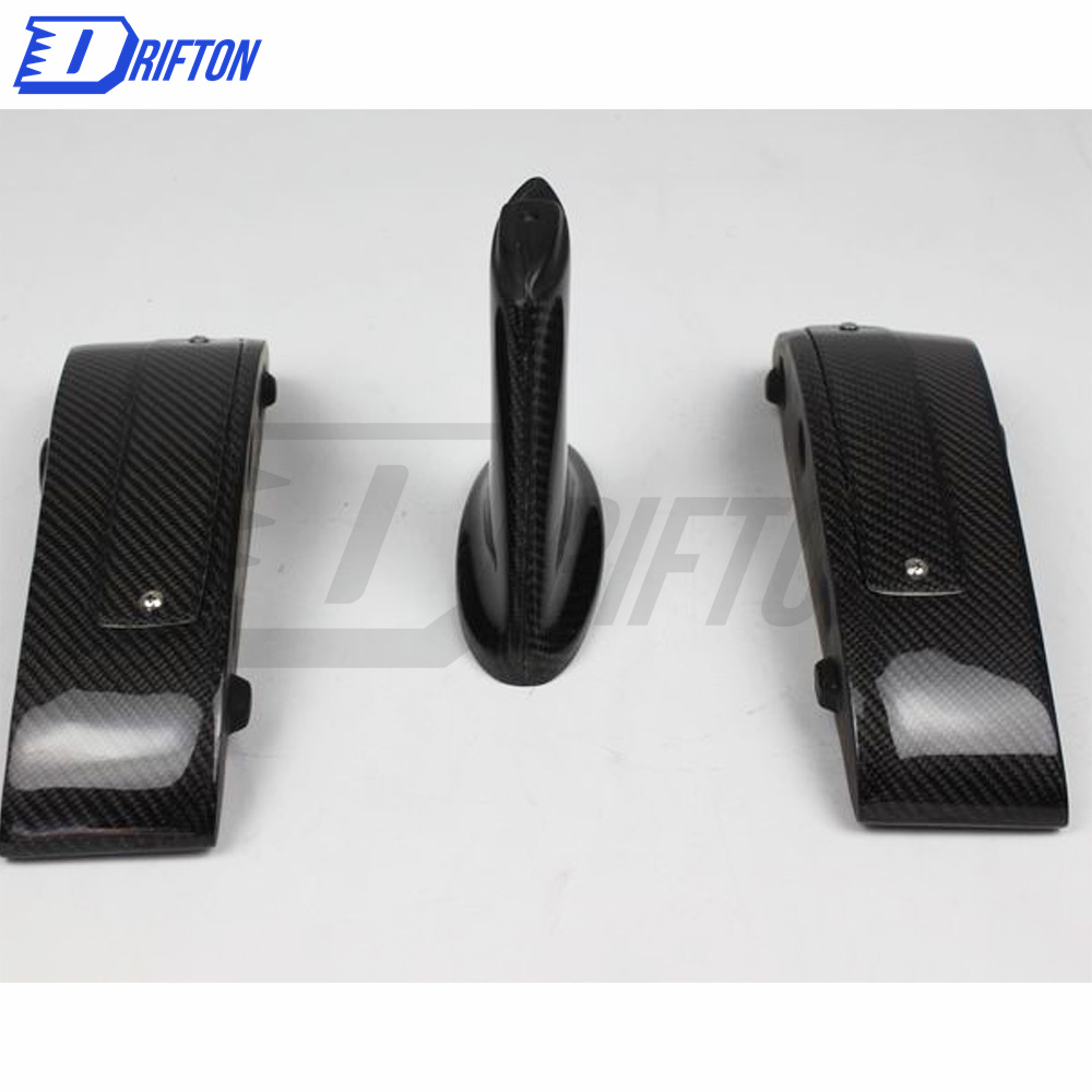 Carbon Fiber Rear Spoiler Raiser Kit For Nissan R35 GTR 2008-2016