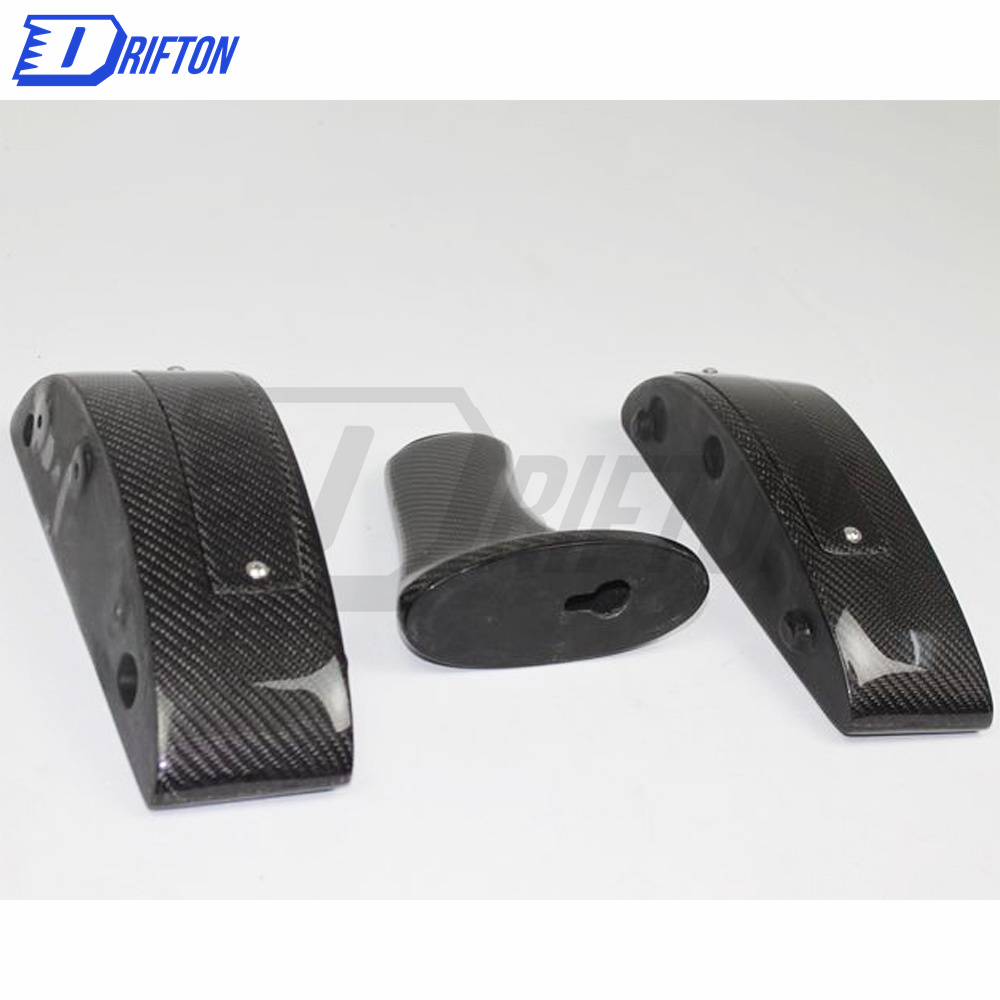 Carbon Fiber Rear Spoiler Raiser Kit For Nissan R35 GTR 2008-2016