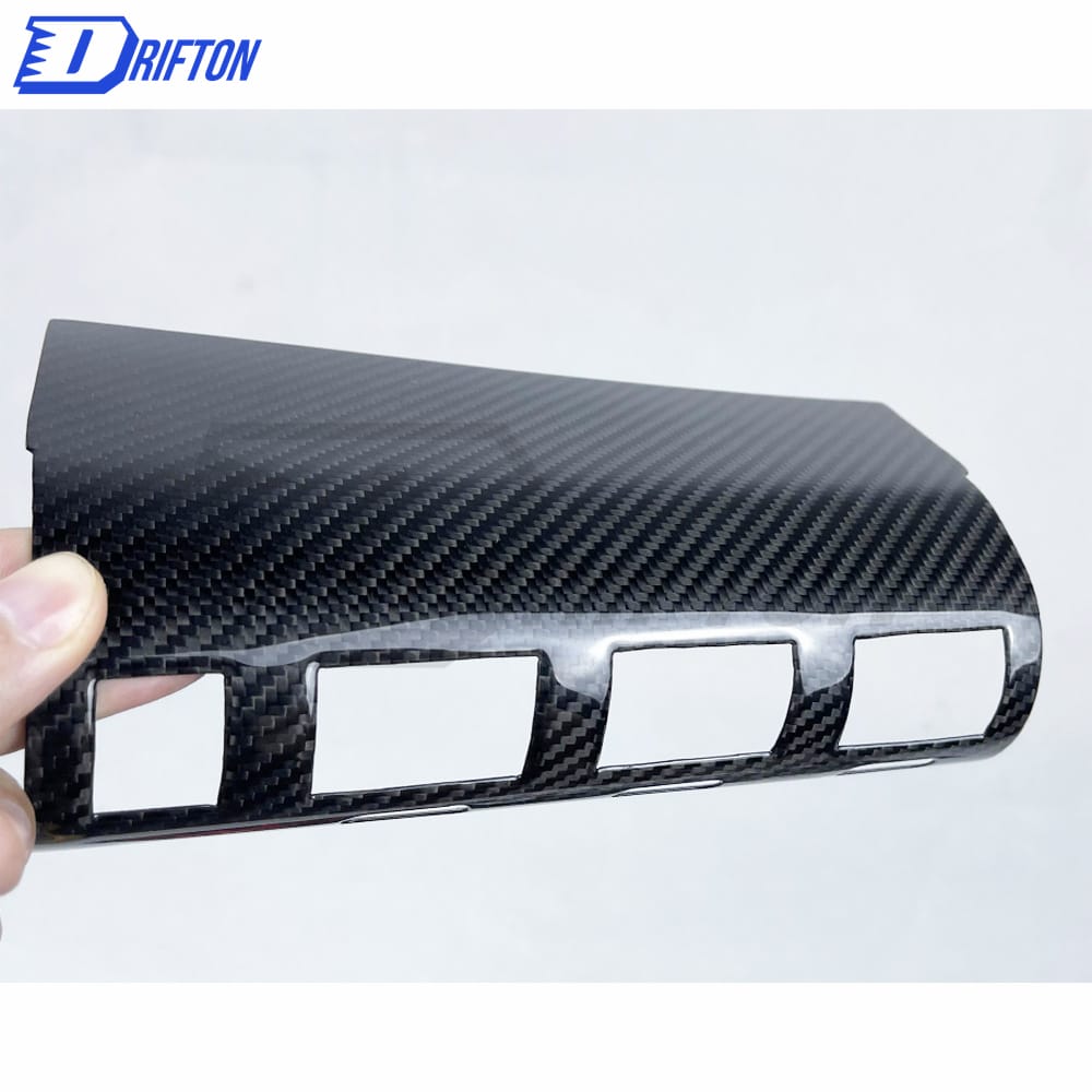 Dry Carbon Fiber Interiors C Panel (3 Pieces) For Nissan R35 GTR LHD RHD 2008-2016