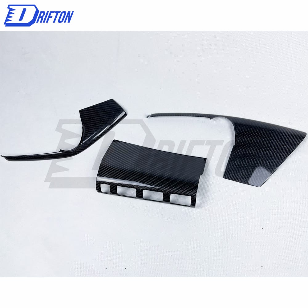 Dry Carbon Fiber Interiors C Panel (3 Pieces) For Nissan R35 GTR LHD RHD 2008-2016