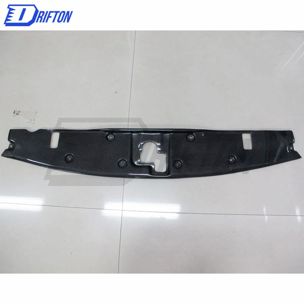 OEM Style Carbon Fiber Cooling Slam Panel Plate For Nissan R35 GTR 2008-2016