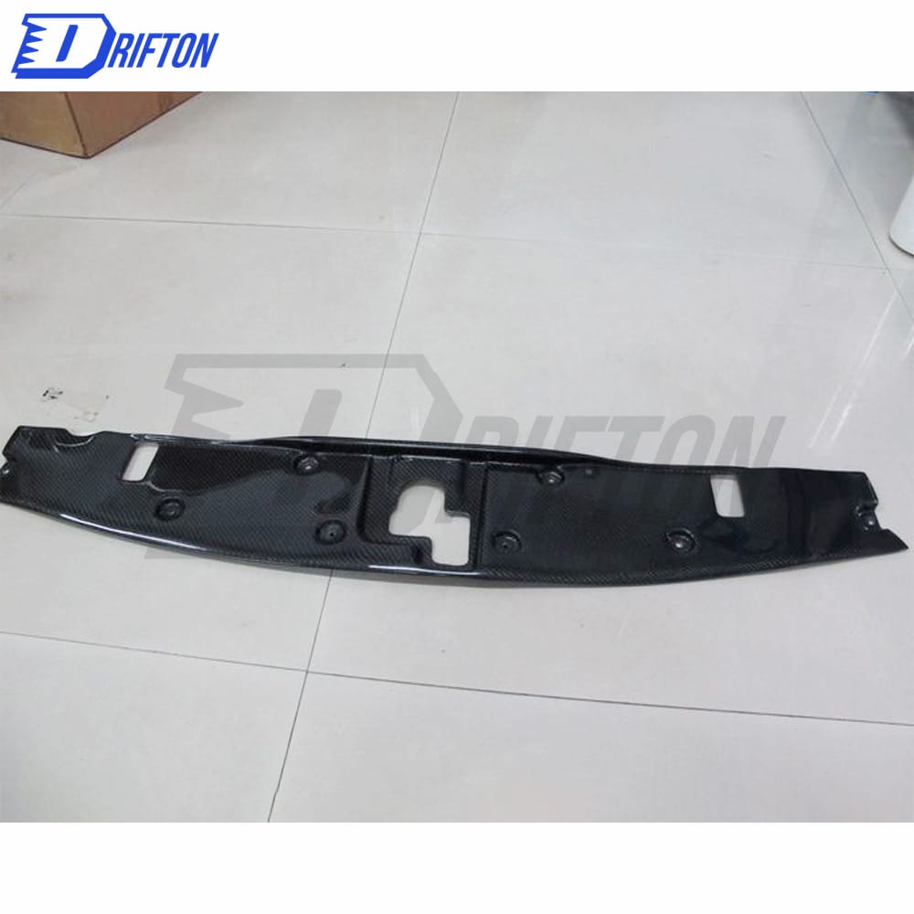 OEM Style Carbon Fiber Cooling Slam Panel Plate For Nissan R35 GTR 2008-2016