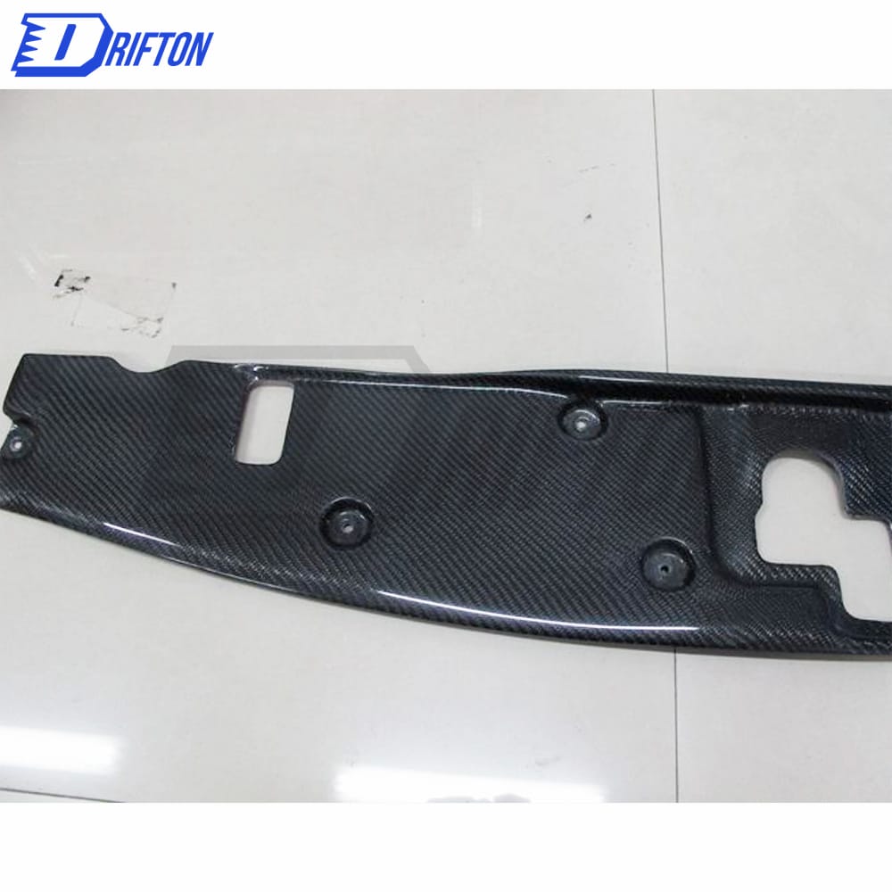 OEM Style Carbon Fiber Cooling Slam Panel Plate For Nissan R35 GTR 2008-2016