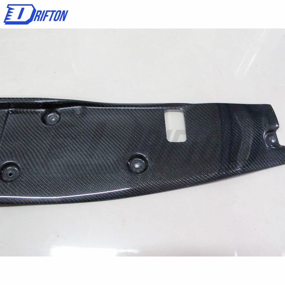 OEM Style Carbon Fiber Cooling Slam Panel Plate For Nissan R35 GTR 2008-2016