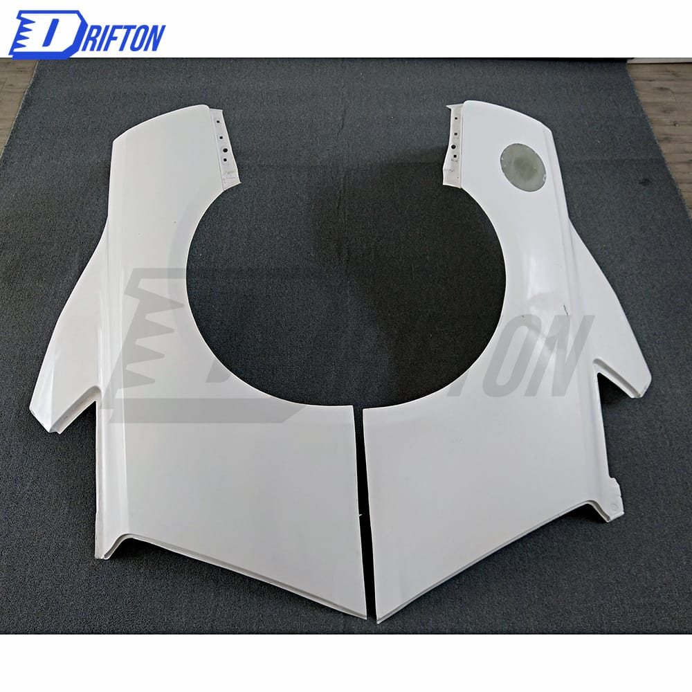 OEM Style Glass Fiber Rear Fender (replacement) For Nissan R35 GTR 2008-2016