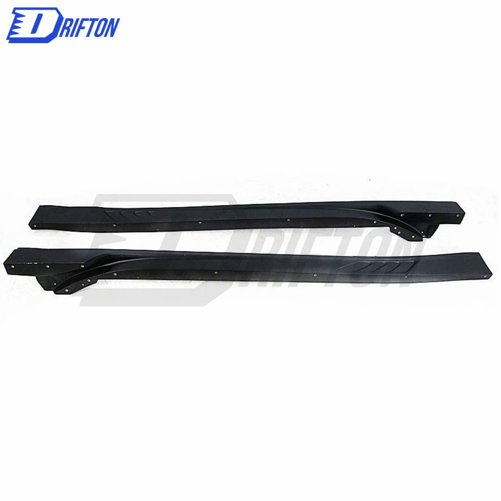 Varis MY14 Style Half Carbon Fiber Side Skirt For Nissan R35 GTR 2008-2019