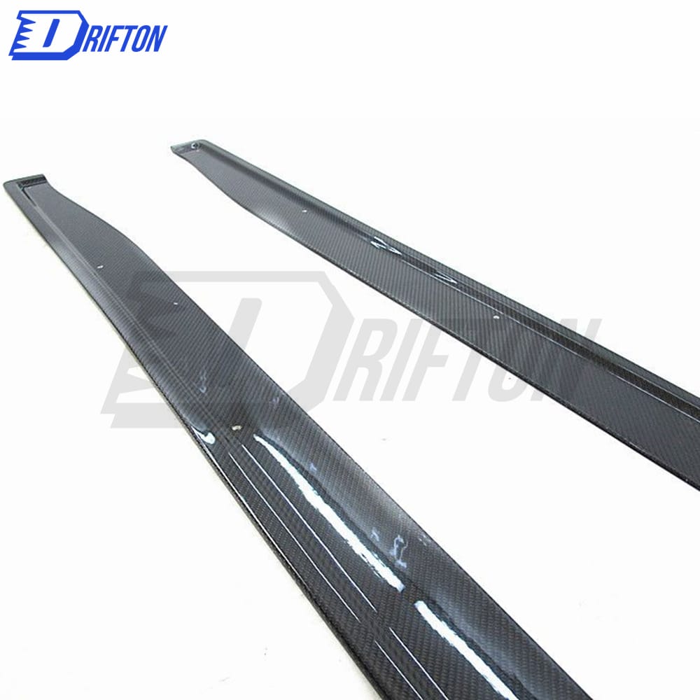 Varis MY14 Style Half Carbon Fiber Side Skirt For Nissan R35 GTR 2008-2019