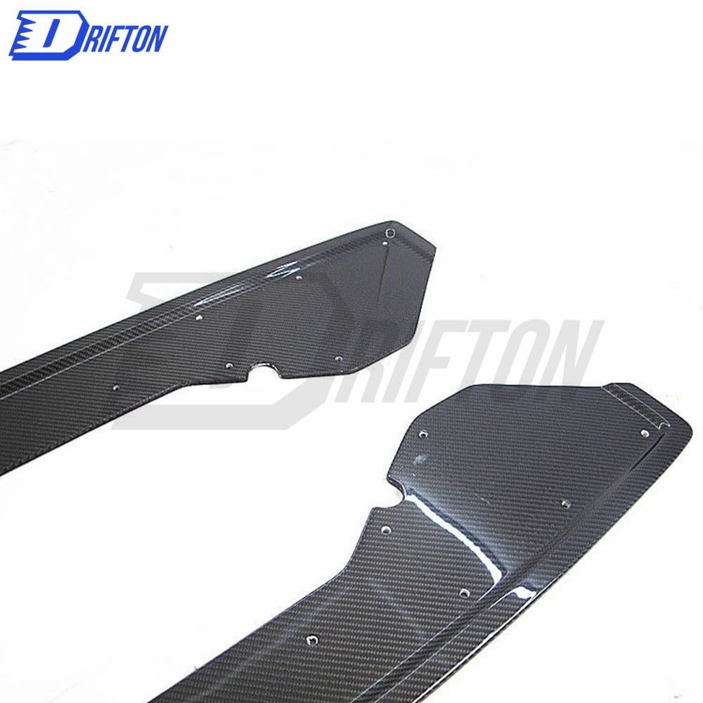 Varis MY14 Style Half Carbon Fiber Side Skirt For Nissan R35 GTR 2008-2019