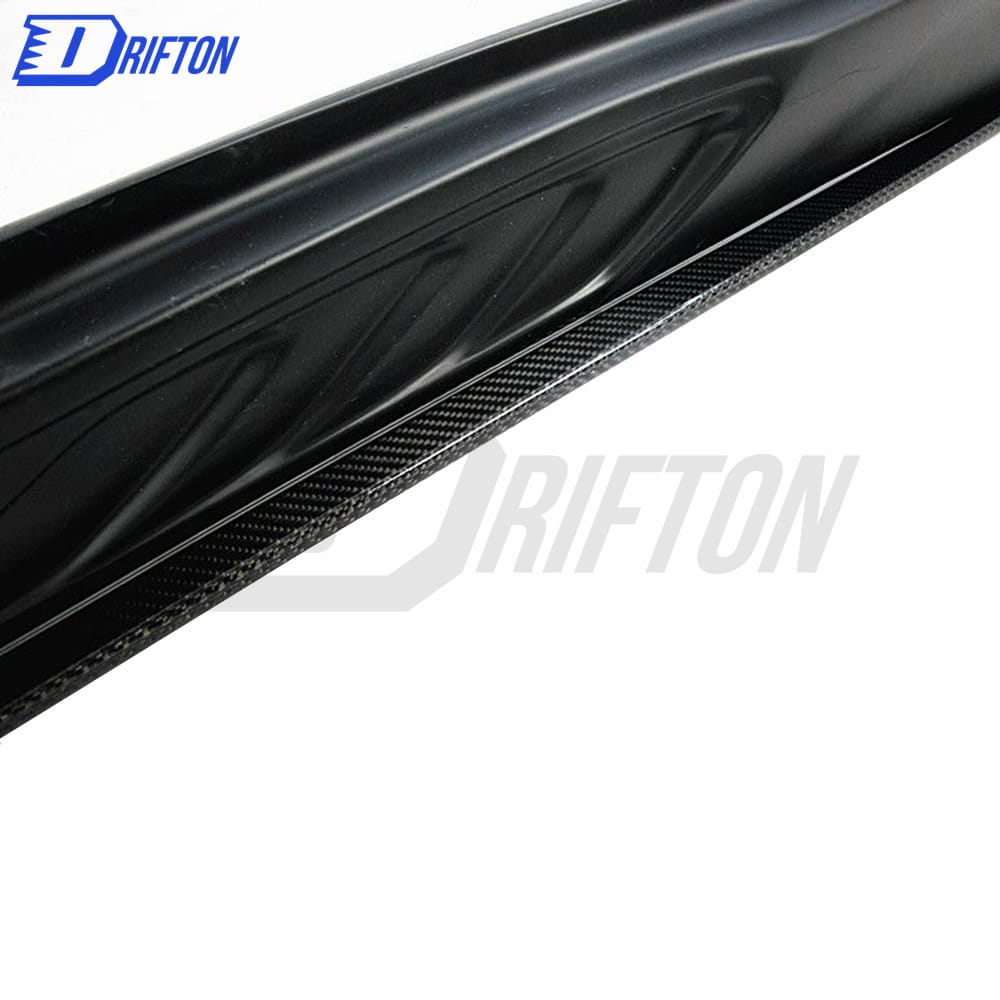 Varis MY14 Style Half Carbon Fiber Side Skirt For Nissan R35 GTR 2008-2019