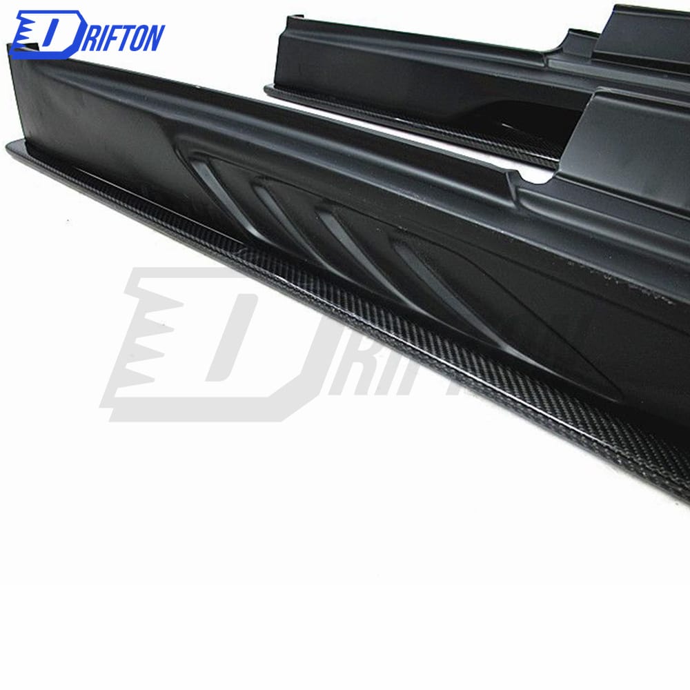 Varis MY14 Style Half Carbon Fiber Side Skirt For Nissan R35 GTR 2008-2019