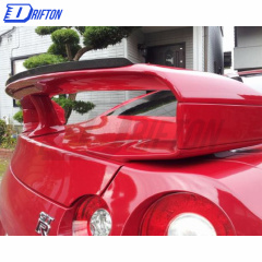 Carbon Fiber Rear Spoiler Raiser Kit For Nissan R35 GTR 2008-2016