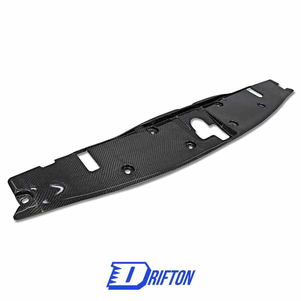 OEM Style Carbon Fiber Cooling Slam Panel Plate For Nissan R35 GTR 2008-2026