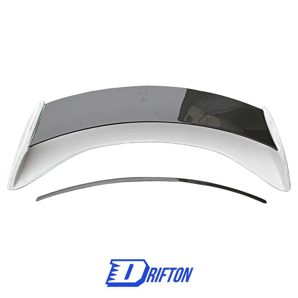 Amuse Style Half Carbon Fiber Rear Spoiler For Nissan R35 GTR 2008-2019