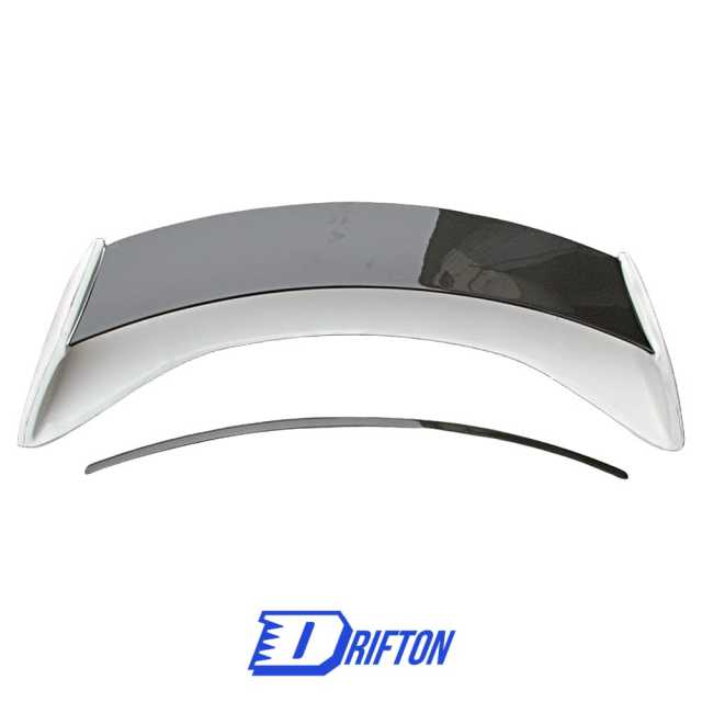 Amuse Style Half Carbon Fiber Rear Spoiler For Nissan R35 GTR 2008-2019