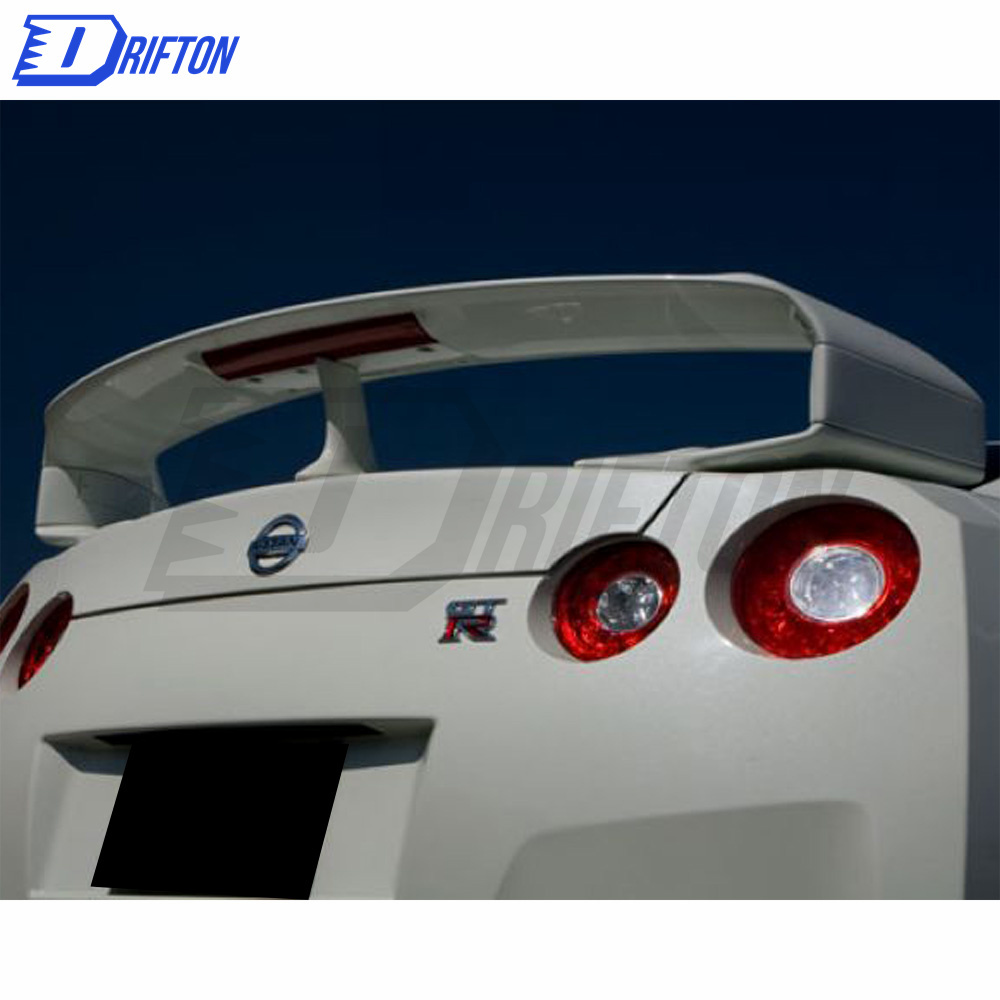 Carbon Fiber Rear Spoiler Raiser Kit For Nissan R35 GTR 2008-2016
